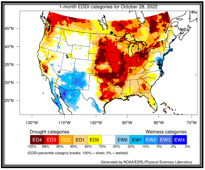 Severe Drought Holds Firm over the Northwest Florida Panhandle