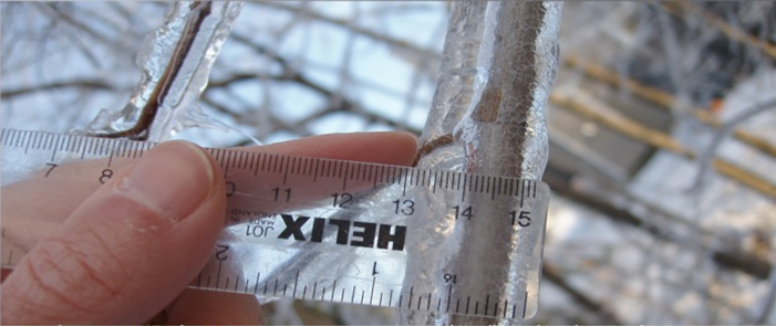 Measuring Icing