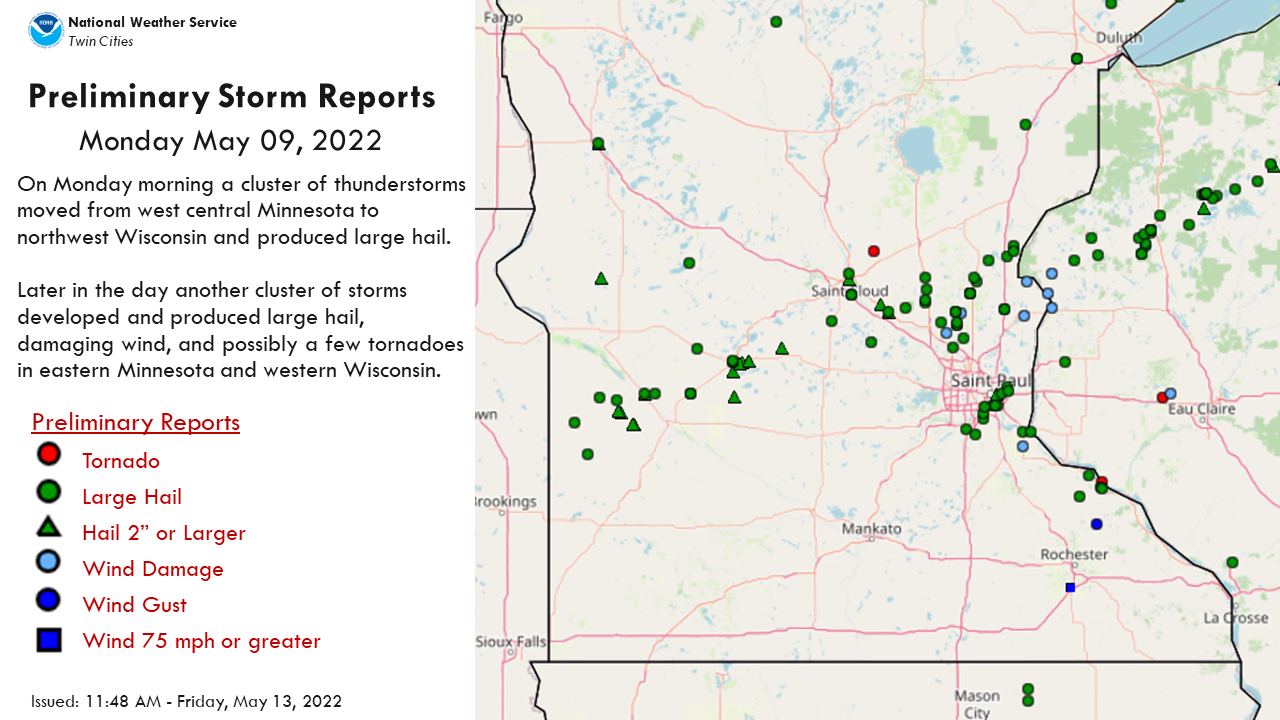 May 9 2022 storm reports