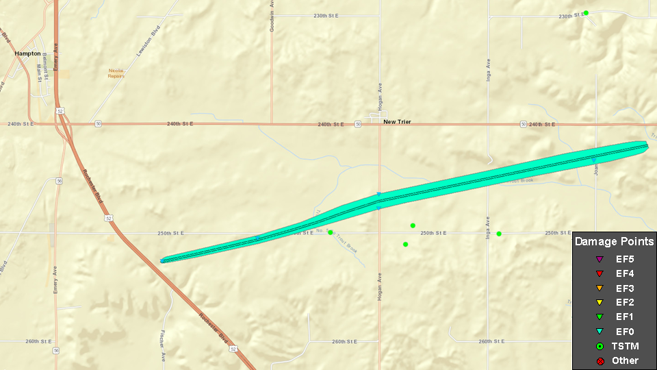 September 18 Tornado Outbreak And Widespread Damaging Wind Updated 11 15