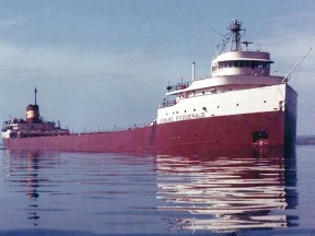 The Edmund Fitzgerald, May 1975