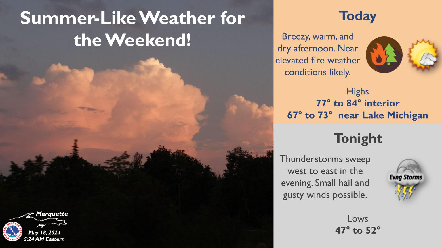 Weather Story of the Day - Click to enlarge