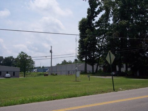 View of the Hamblen RAWS site looking south