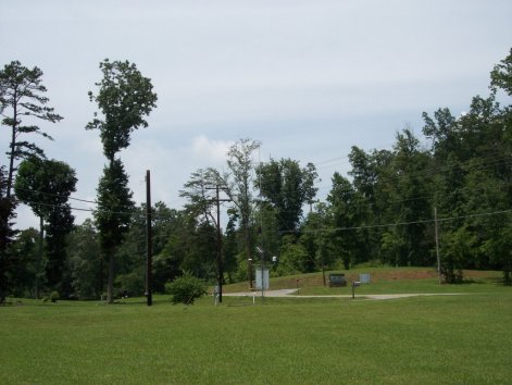 View of the Hamblen RAWS site looking west