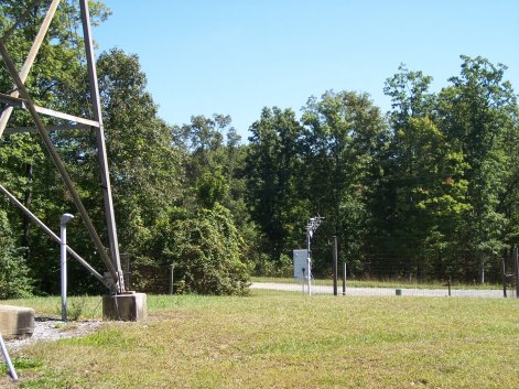 View of the Prentice Cooper RAWS site looking east