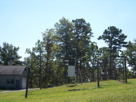 View of the Prentice Cooper RAWS site looking south