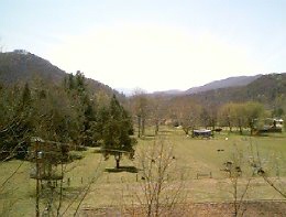 The Nolichucky Valley looking roughly southwest