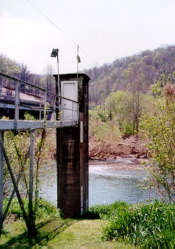 The river gage on the Clinch River at Speers Ferry
