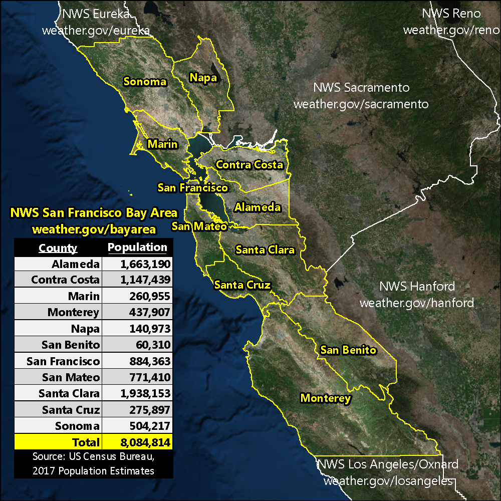 About NWS Bay Area