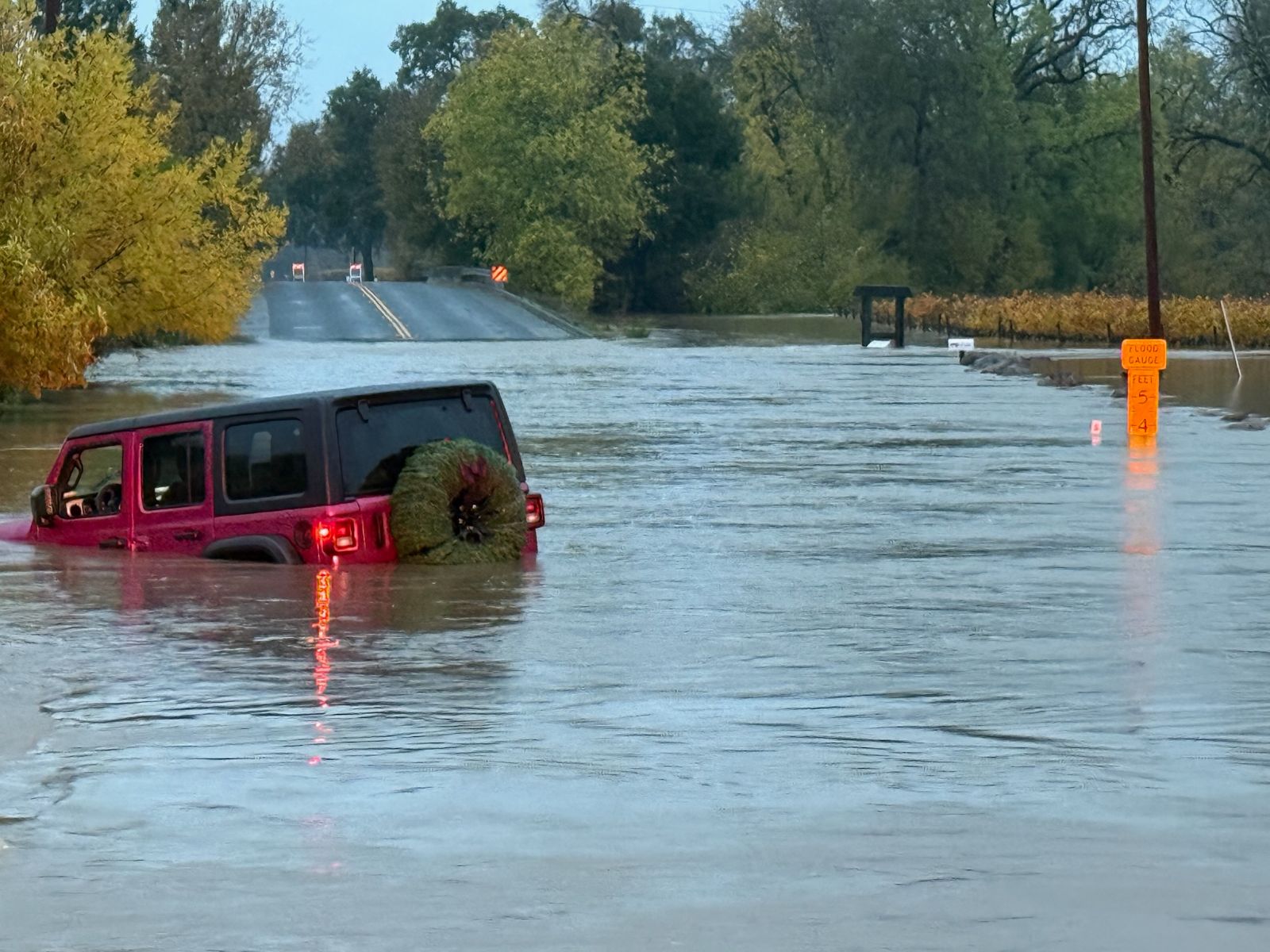 Flood Car