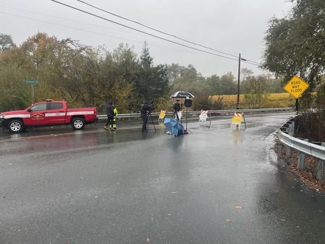 Mark West Creek Road Closure