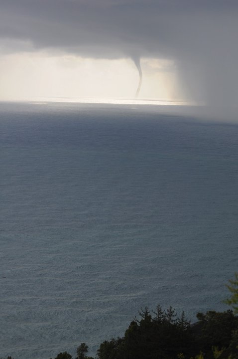 waterspout