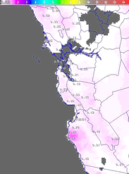 24hr rainfall