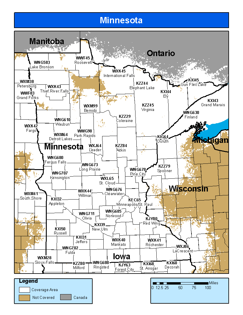 Radio stations in Saint Paul, Minnesota — World Radio Map