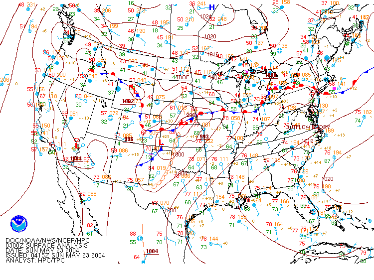 May 22, 2004 Severe Weather Outbreak
