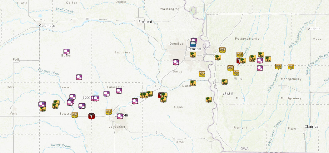 Storm Report Map