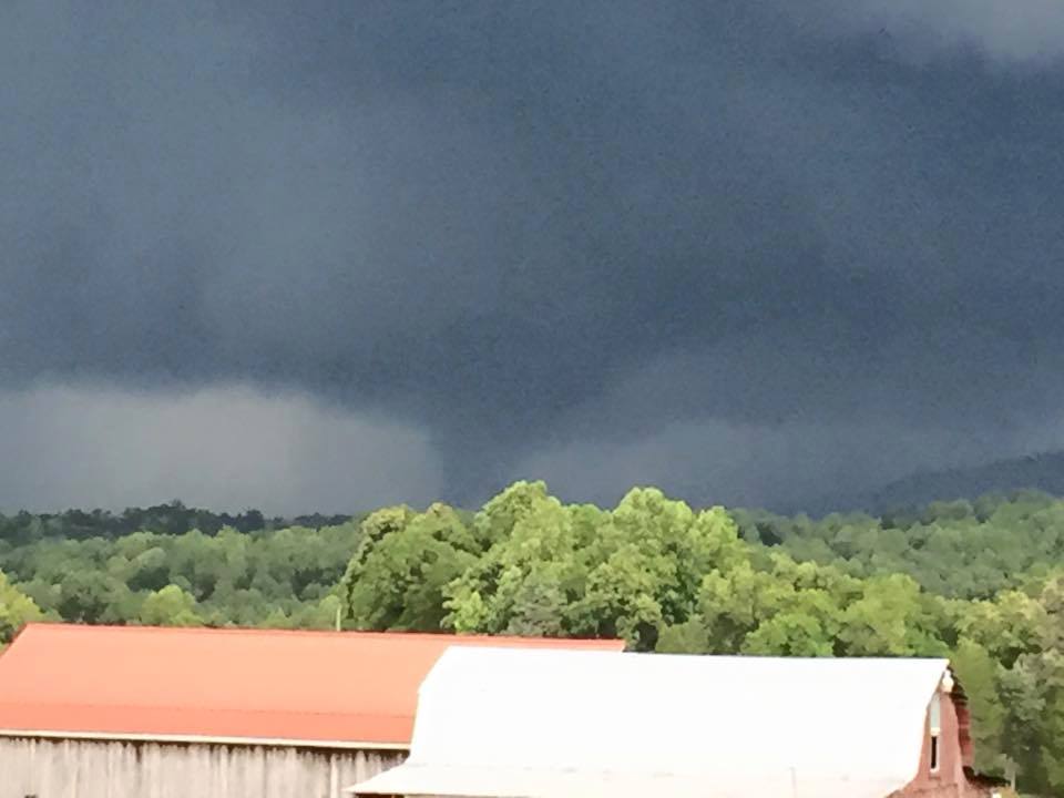 July 14, 2015 Pickett EF1 Tornado