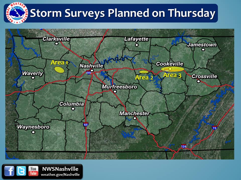 March 1, 2017 Preliminary Storm Survey Results So Far and Planned ...