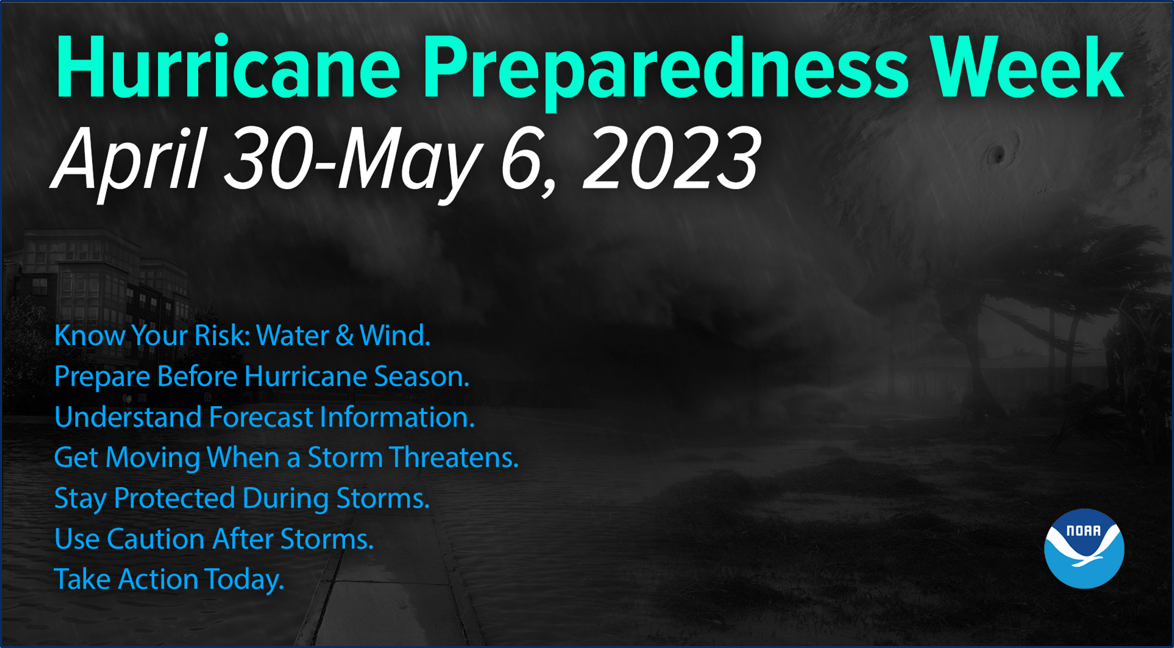 Prepare Before Hurricane Season  National Oceanic and Atmospheric  Administration