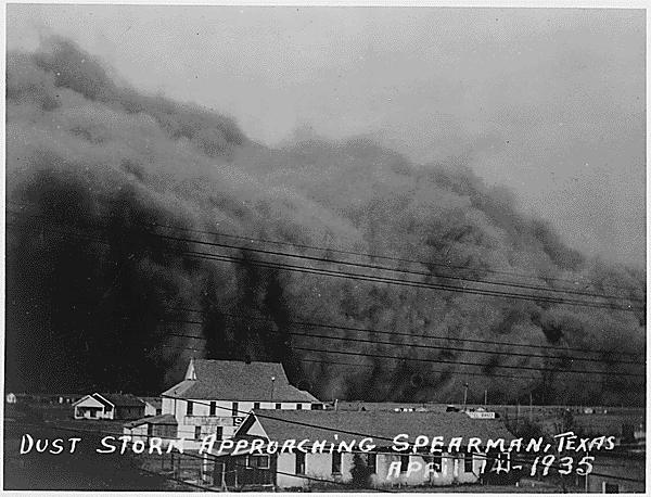 The Black Sunday Dust Storm Of April 14 1935
