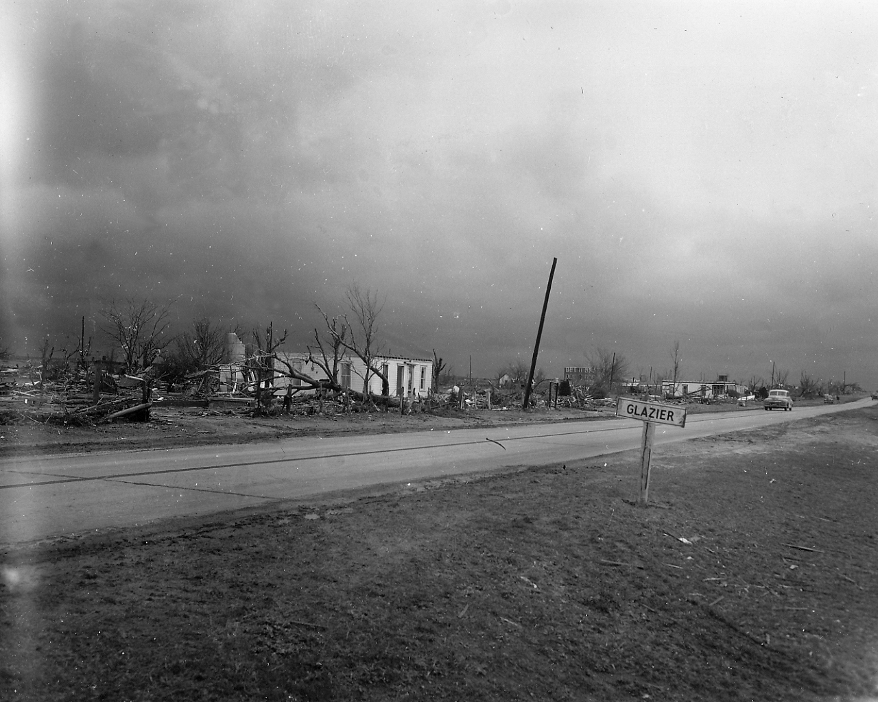 Chris Higgins on X: Today marks the 64th anniversary of the deadly St. Louis  tornado of 1959. The tornado struck in the middle of the night and knocked  down the KTVI tower