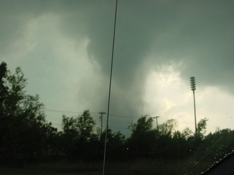 Photo of the May 8, 2003 Tornado in Moore, OK Â© Chris Anders