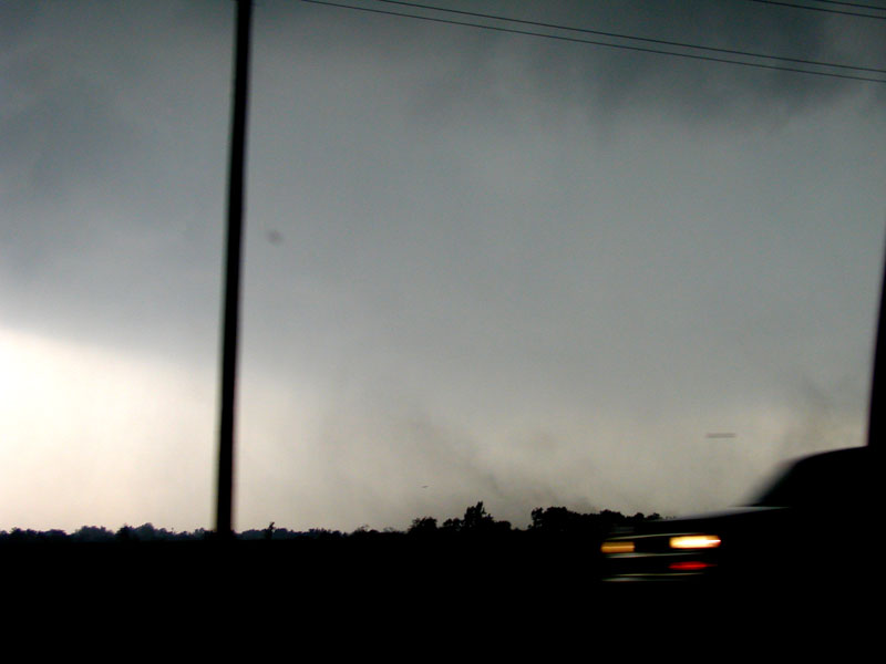 Photo of the May 8, 2003 Tornado in Southwest Oklahoma City Â© Melissa Moon