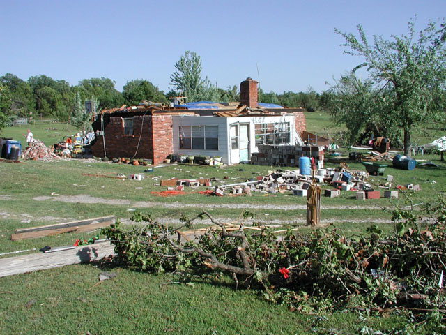 Eastern Oklahoma County Damage Photos