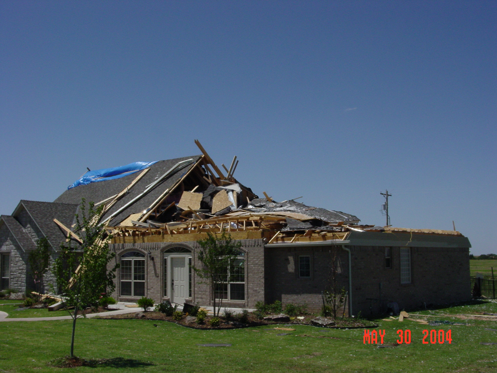 May 29, 2004 tornado damage photo