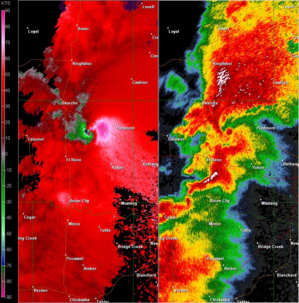The May 24, 2011 Tornado Outbreak in Oklahoma