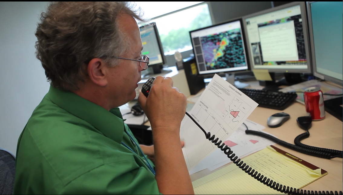 May 20, 2013 NWS Norman Office Operations Photo