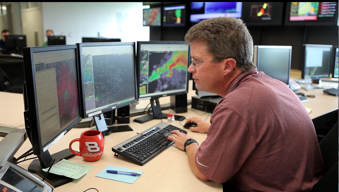 May 20, 2013 NWS Norman Office Operations Photo
