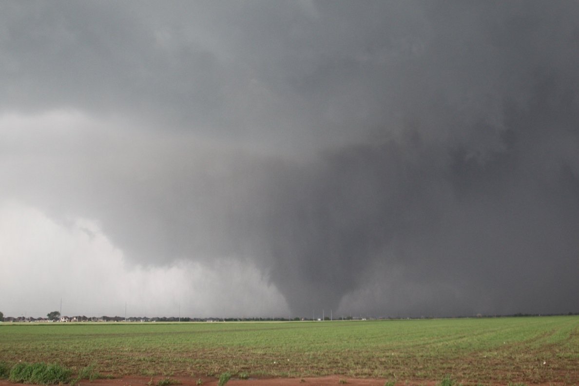 Photo of the May 20, 2013 Newcastle-South OKC-Moore EF-5 Tornado was provided courtesy of Gabe Garfield.
