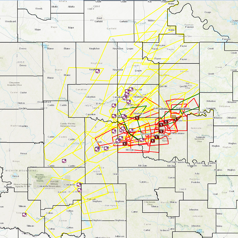 The Severe Weather and Tornado Outbreak of April 19, 2023
