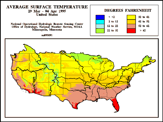 Surface airtemperature