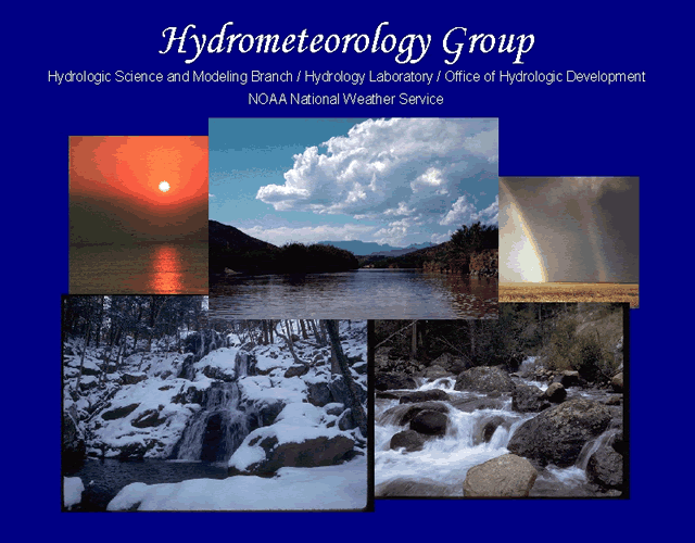Hydrometeorological Analysis Group header graphic