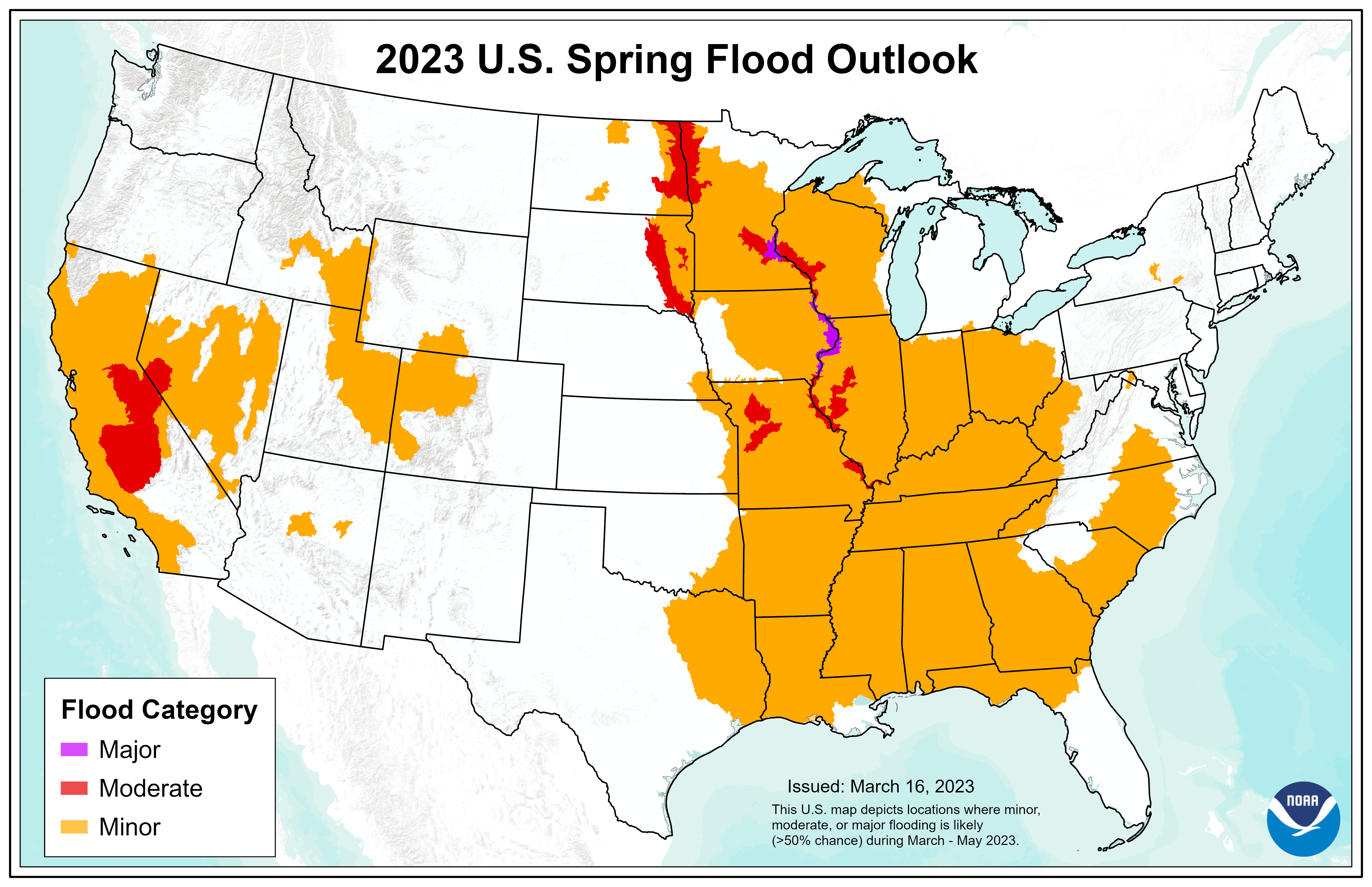 arizona flooding map