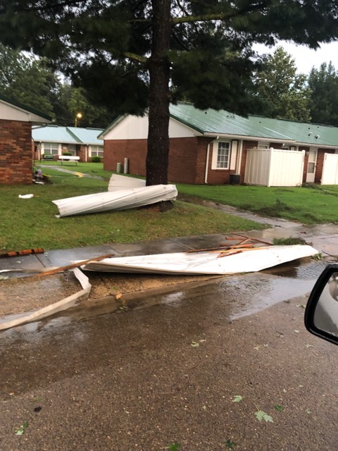 Damage in Sikeston, MO