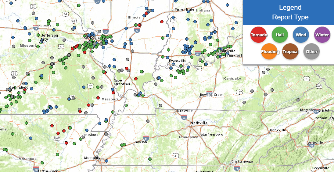 storm reports