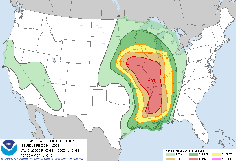 SPC Day 1 Categorical Outlook