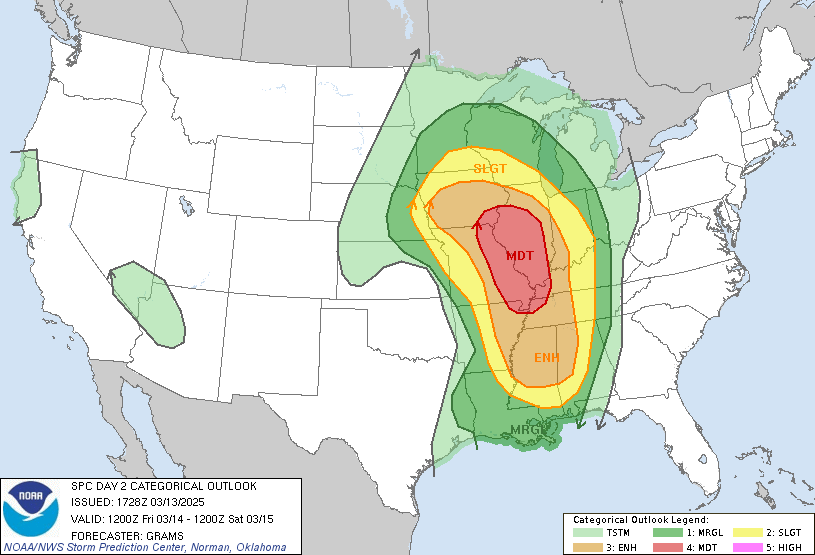 SPC Day 2 Categorical Outlook