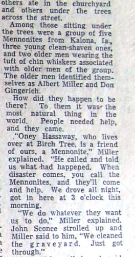 Newspaper article