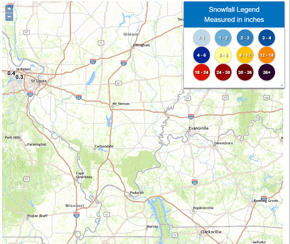 Latest snow report