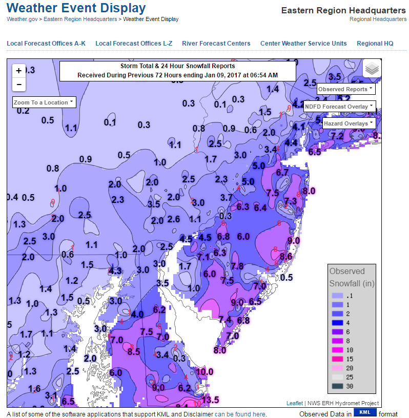 contactos en monmouth county nj weather forecast map