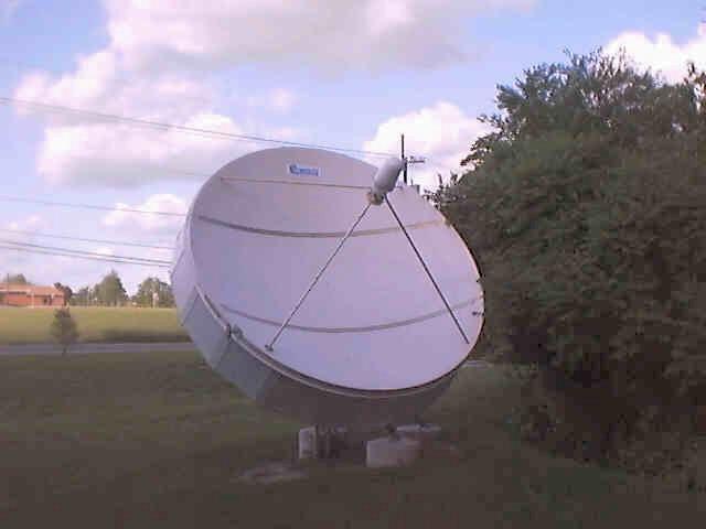 Picture of satellite dish