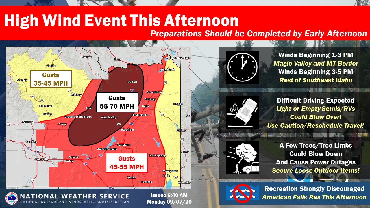 Weather to blame for power outages - East Idaho News