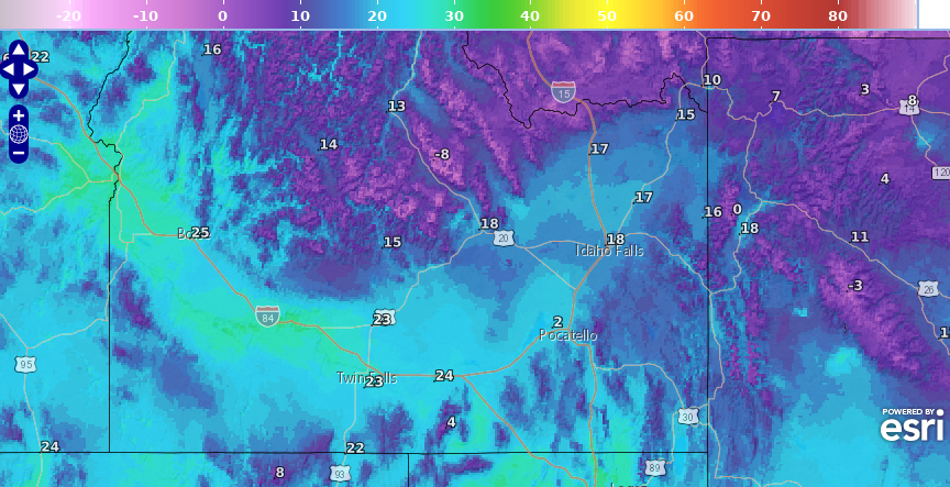 Local Forecasts