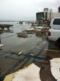 Sky Harbor damage