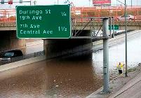 Durango Curve Flooding