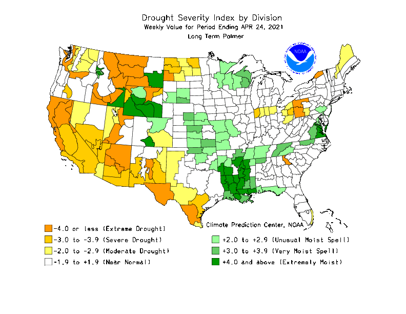 Drought Information Statement for Arizona and SE California - Updated ...